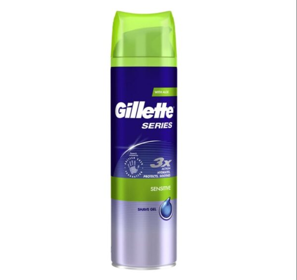 Gillette Series Sensitive Shaving Gel With Aloe